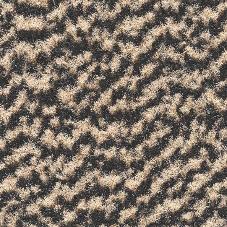 Fussmatte Mars beige, 120 x 180 cm