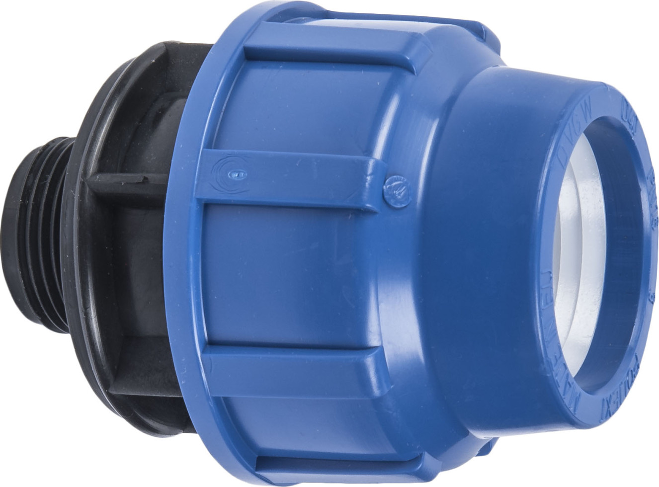 Cornat PE-Übergangsstück PP Polypropylen, ø 40 mm, 1 AG