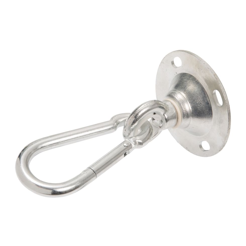 Conacord Wirbel-Karabiner mit Platte