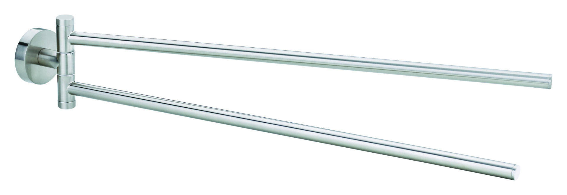 tesa Moon Handtuchhalter edelstahl zweiarmig schwenkbar