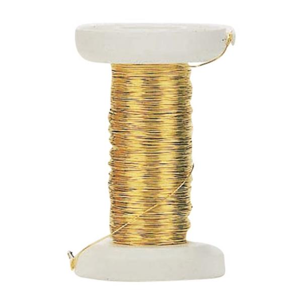 Glorex Messingdraht 0,3 mm x 40 m