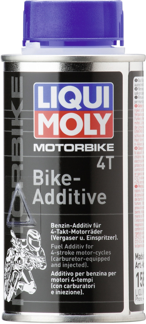 Liqui Moly Motorbike 4T Bike-Additive 125 ml