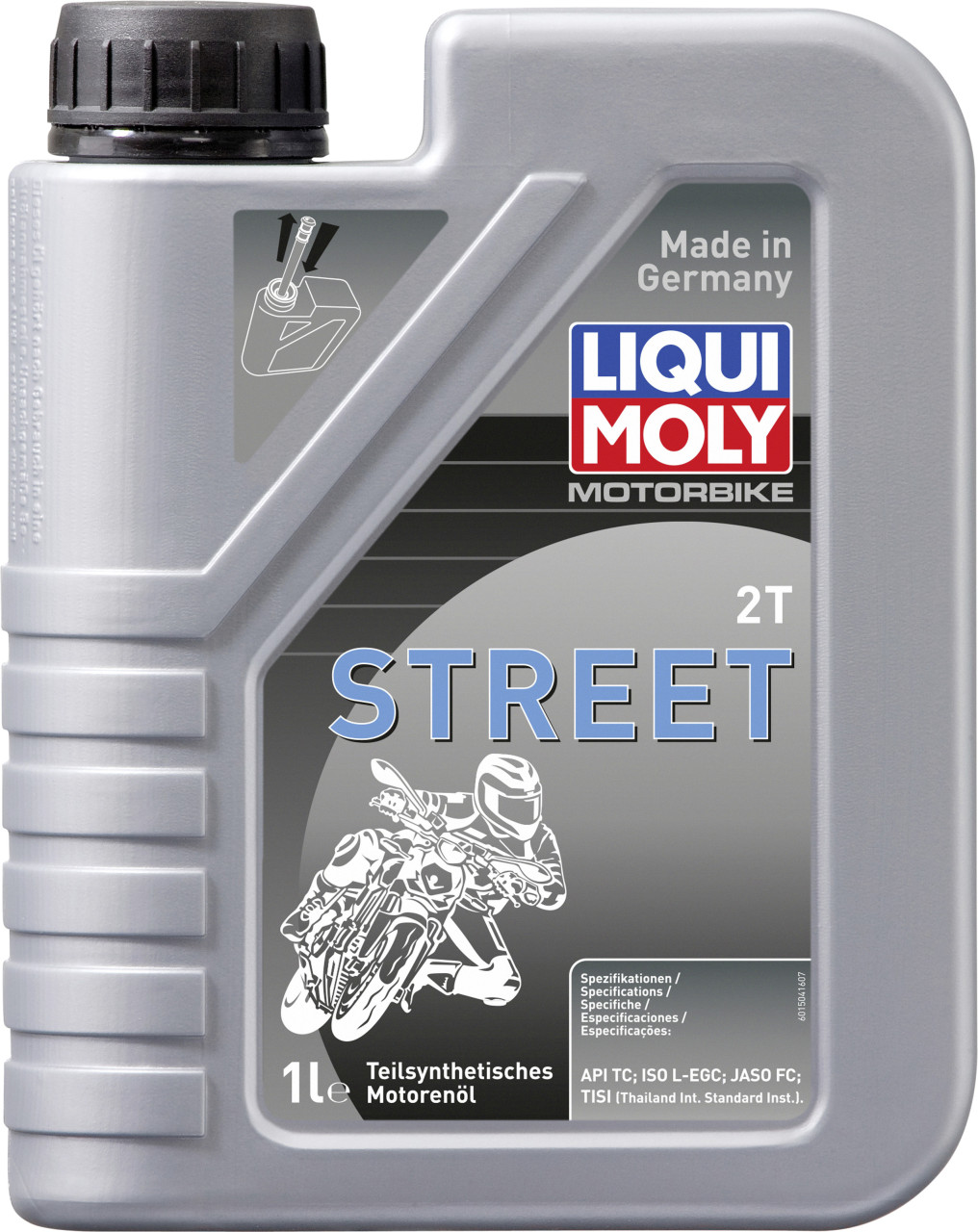 Liqui Moly 2-Takt Motoröl 2T Street 1 L
