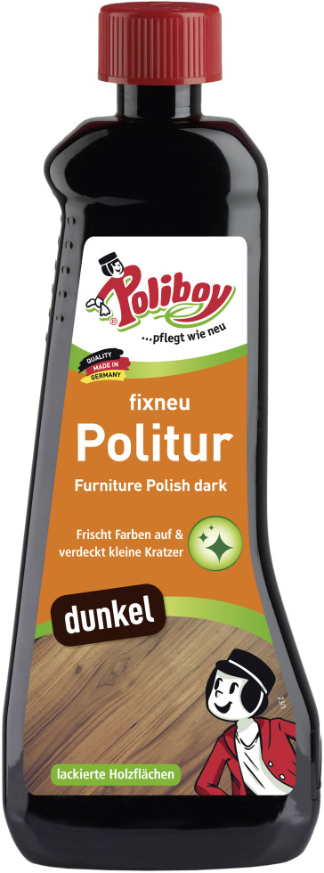 Poliboy Fixneu Politur 500 ml dunkel