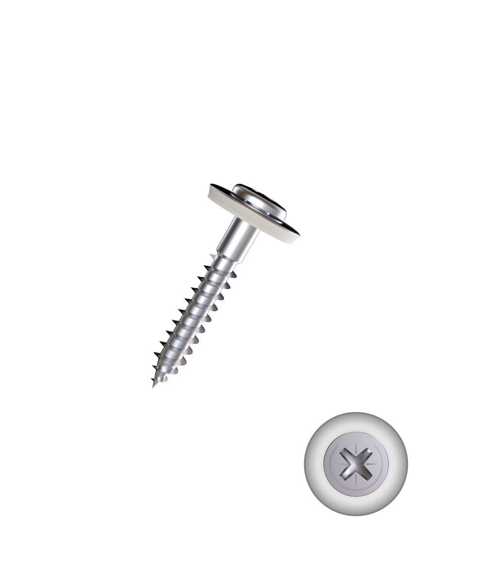 Primaster Spenglerschrauben 4.5 x 45 mm TX 20 - 200 Stück