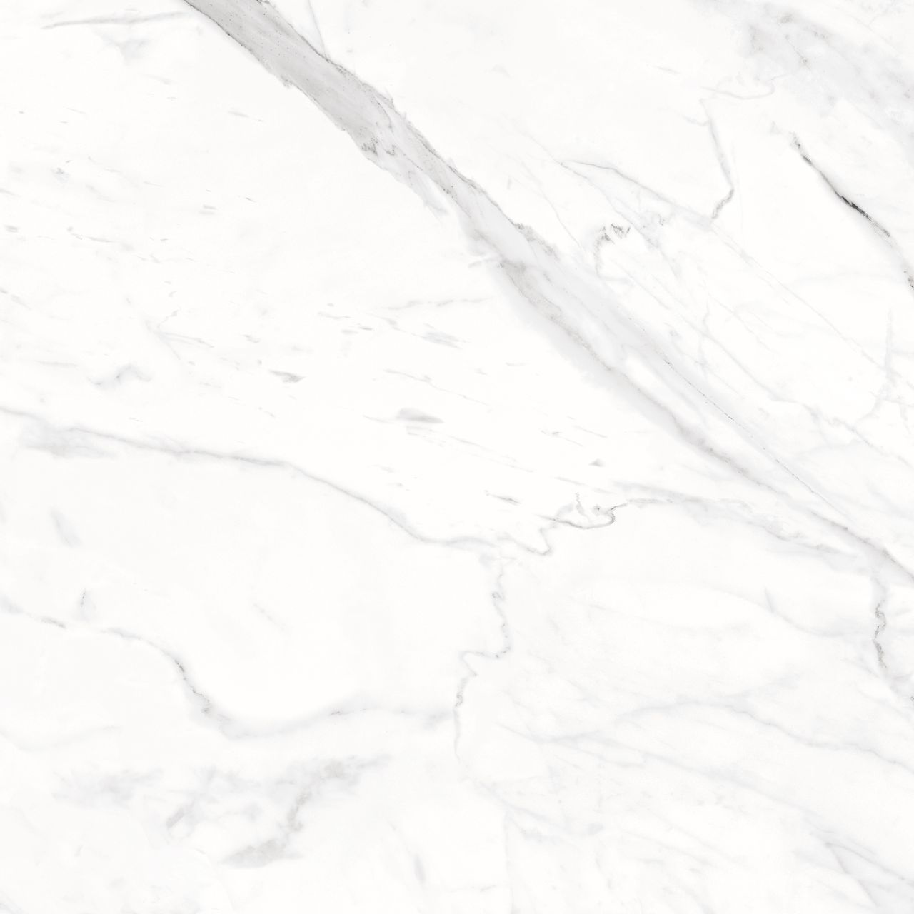 Bodenfliese Feinsteinzeug Opium 60 x 60 cm weiß