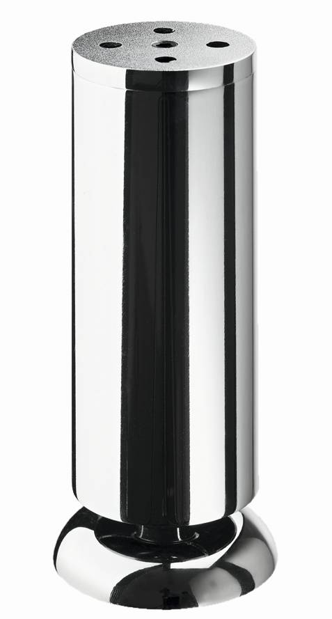 Hettich Möbelfuß Salina verchromt Ø 50 x 50 x 100 mm
