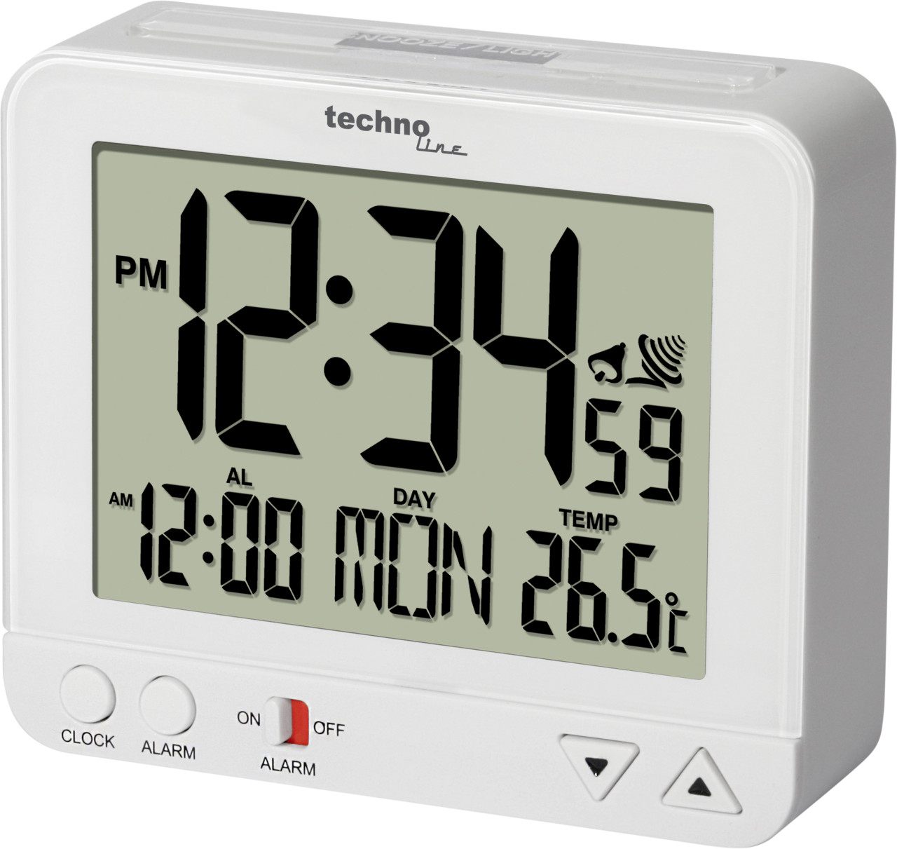 Technoline Funkwecker WT 195 digital weiß