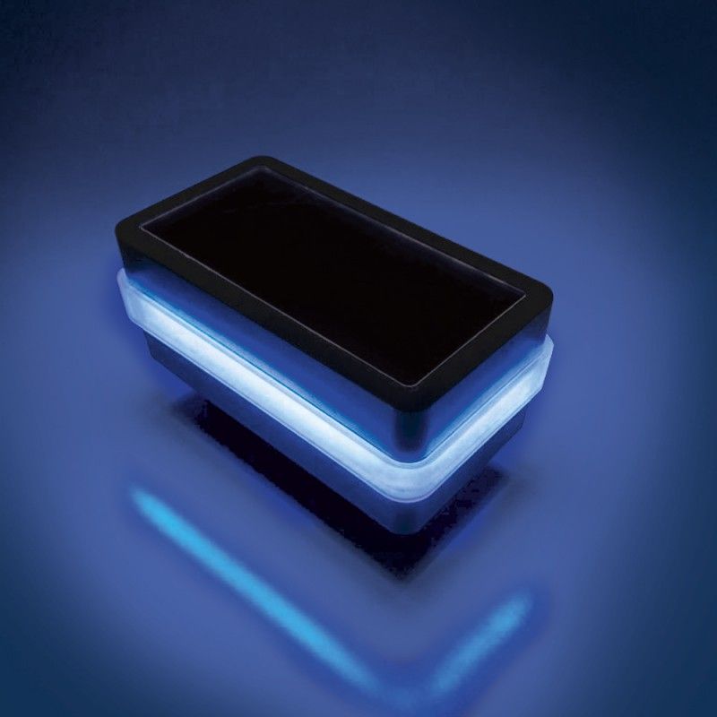 ABZ LED-Solar-Pfostenkappen Kappa 60 / 40 mm, 42 Power-LED