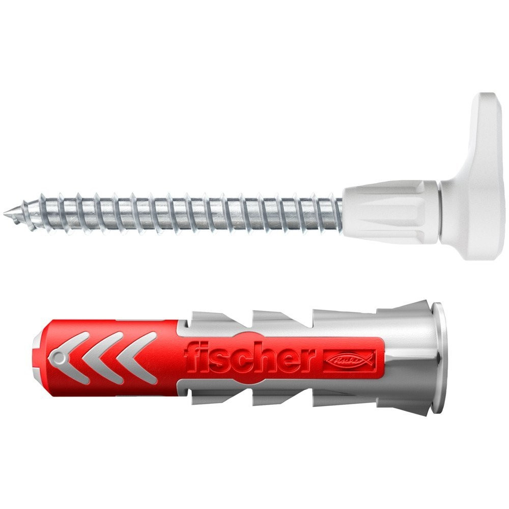 Fischer Dübel-Set Duopower 8.0 x 40 mm - 4 Stück