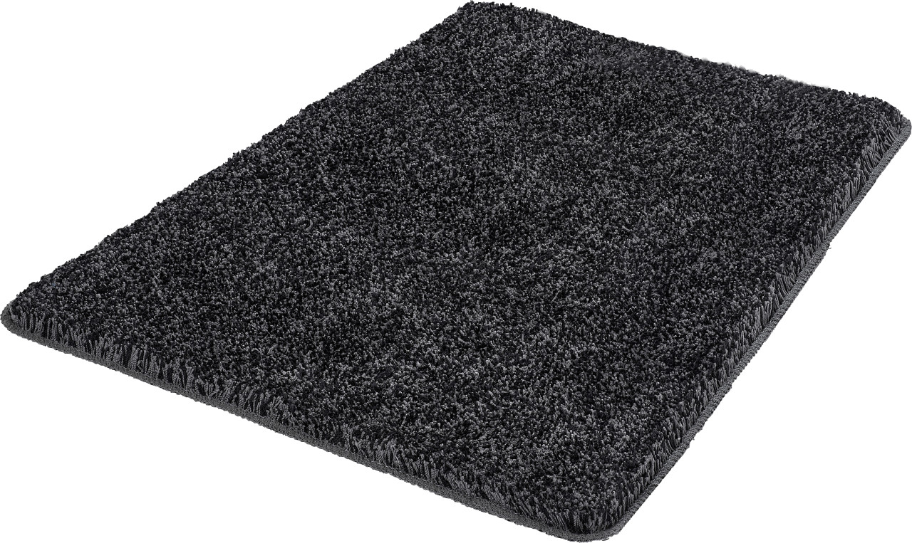 Kleine Wolke Badteppich Seattle schiefer 70 x 120 cm
