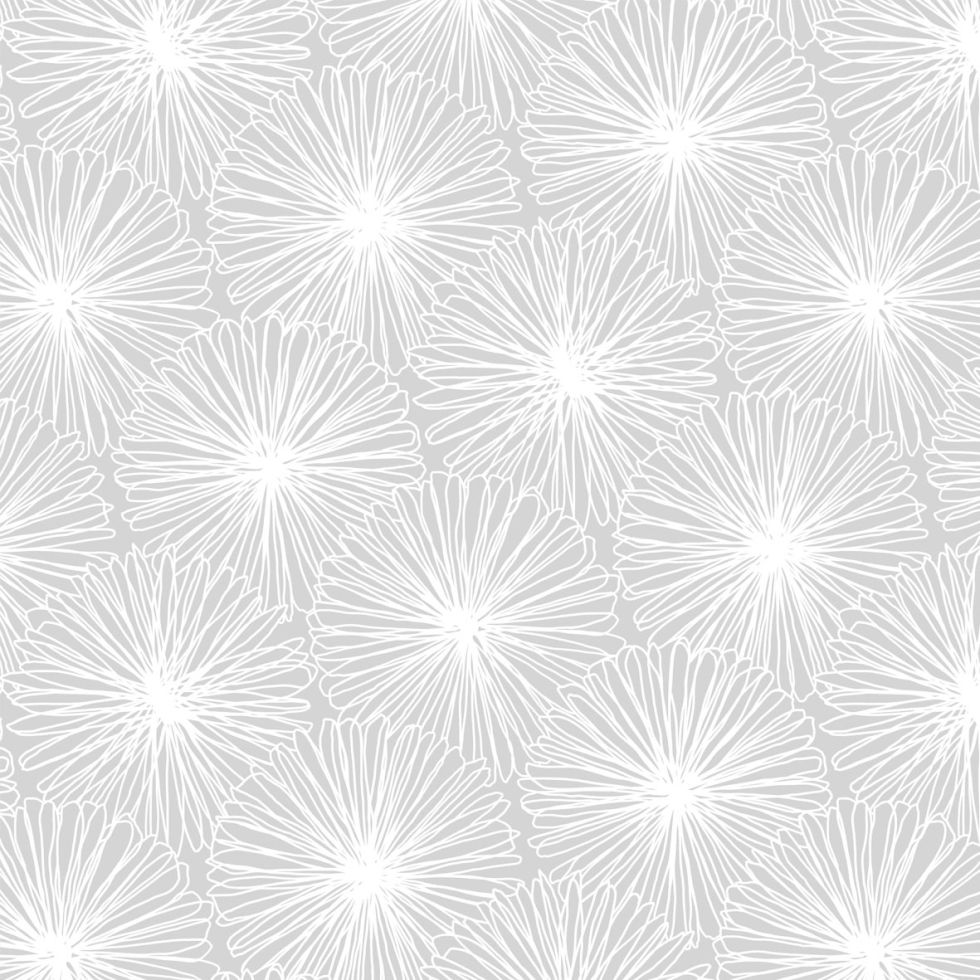 Gardinia Flächenvorhang Bloomy weiß, 60 x 245 cm