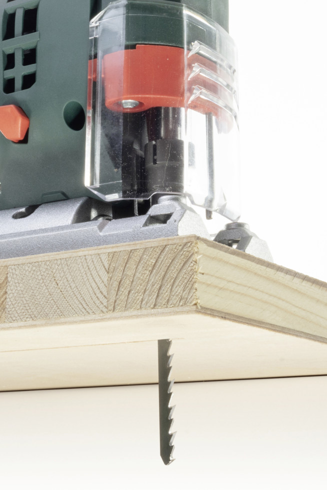 Wolfcraft Stichsägeblätter 3545000 100 mm T-Schaft 2 Stück