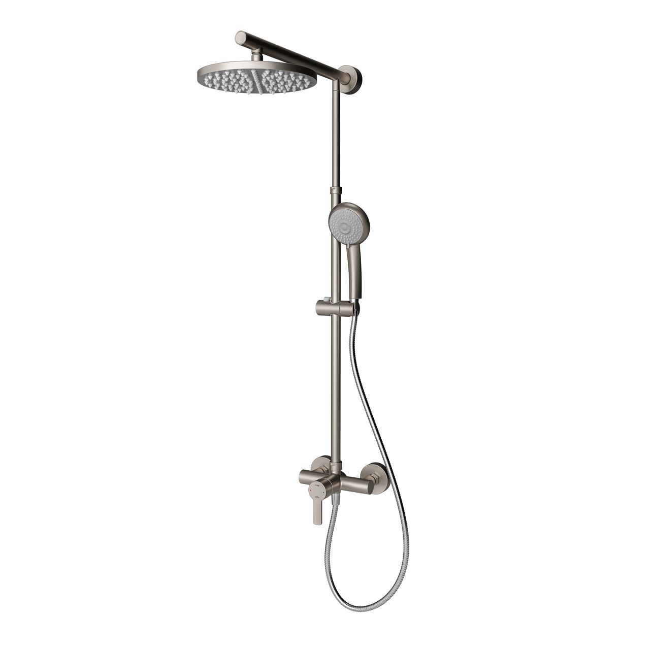 Schulte DuschMaster Rain Classic rund Einhebelmischer