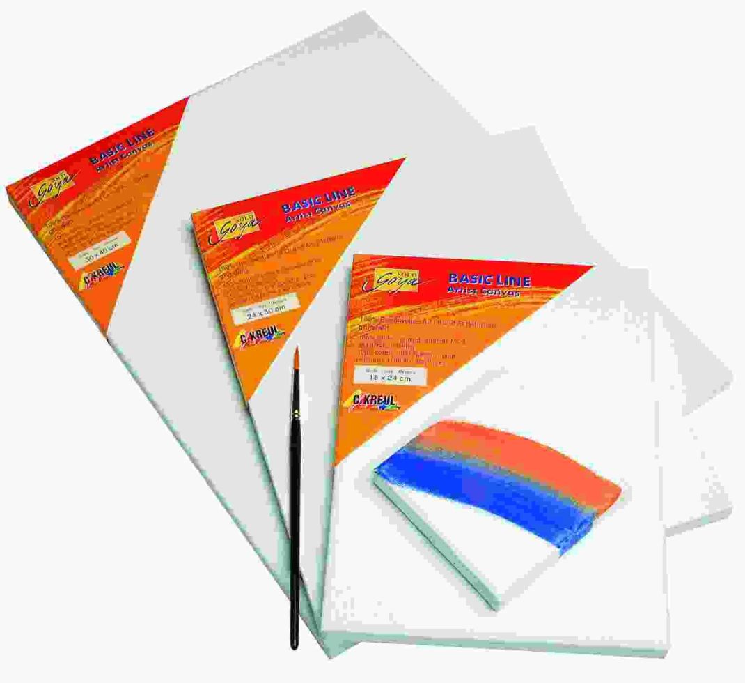 Kreul Keilrahmen Solo Goya Basic Line 10 x 10 cm