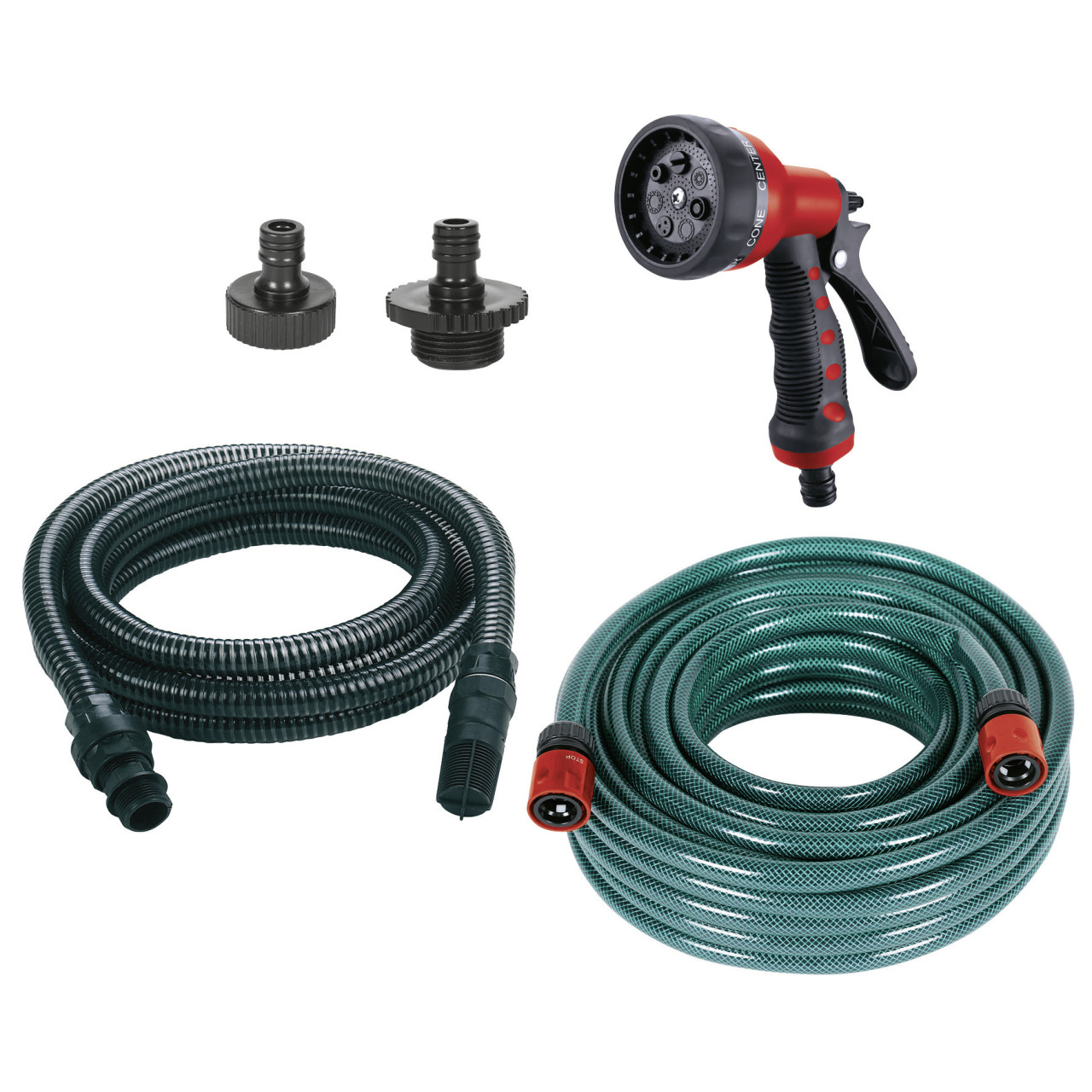 Einhell Pumpenzubehör Saug- und Druck OFP 5-teilig