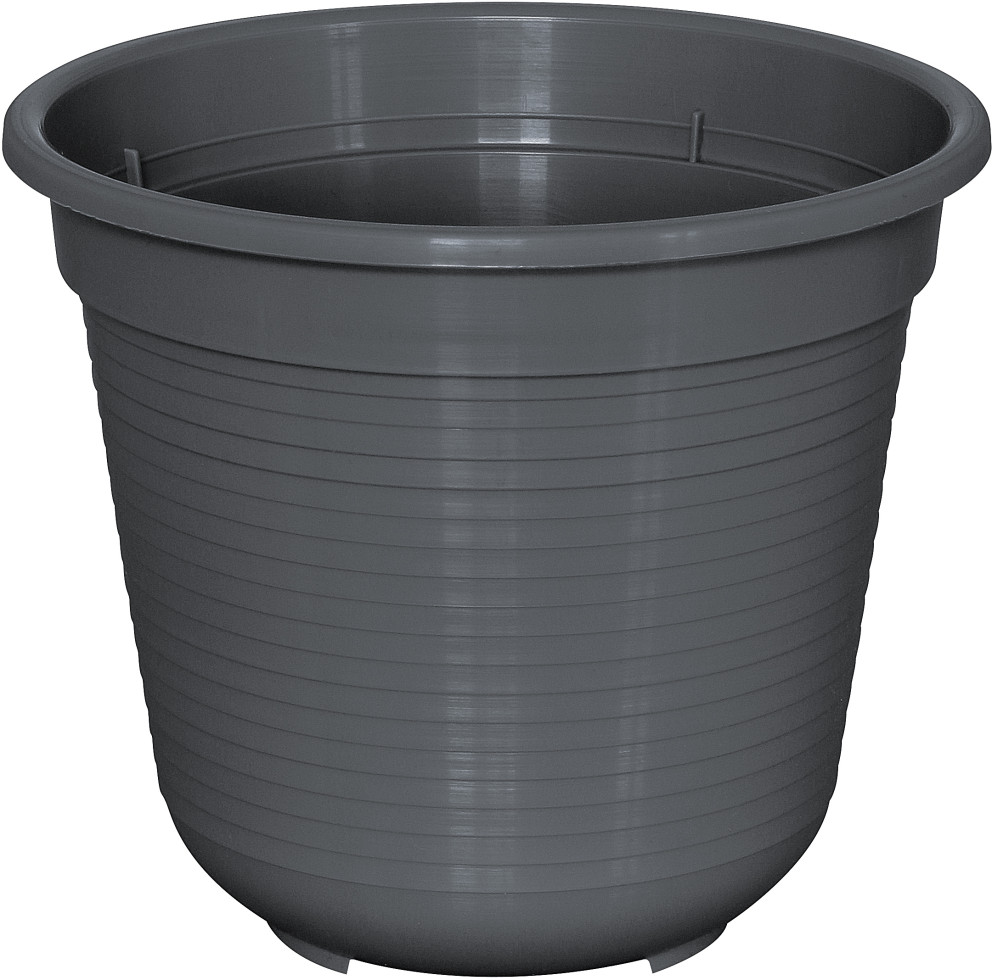 Geli Pflanztopf Standard Ø 14 x 12,5 cm anthrazit