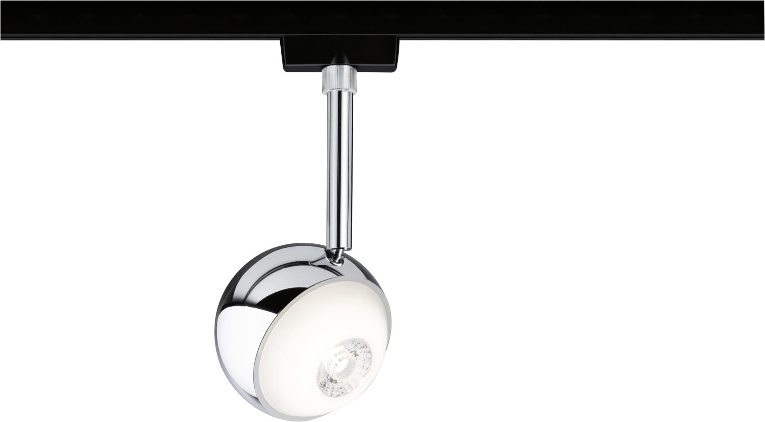 Paulmann URail LED Einzelspot Capsule ll chrom 8 cm warmweiß