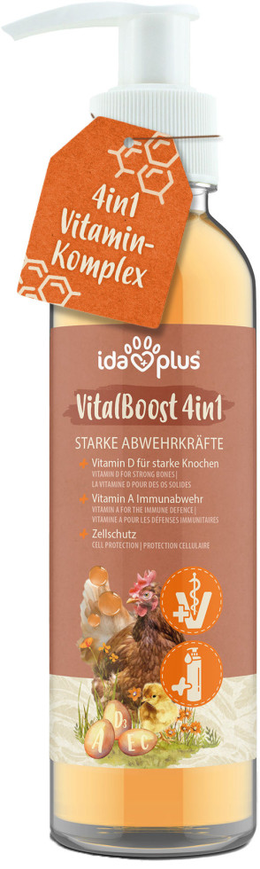 IdaPlus Vitaminkonzentrat VitalBoost 4in1 200 ml