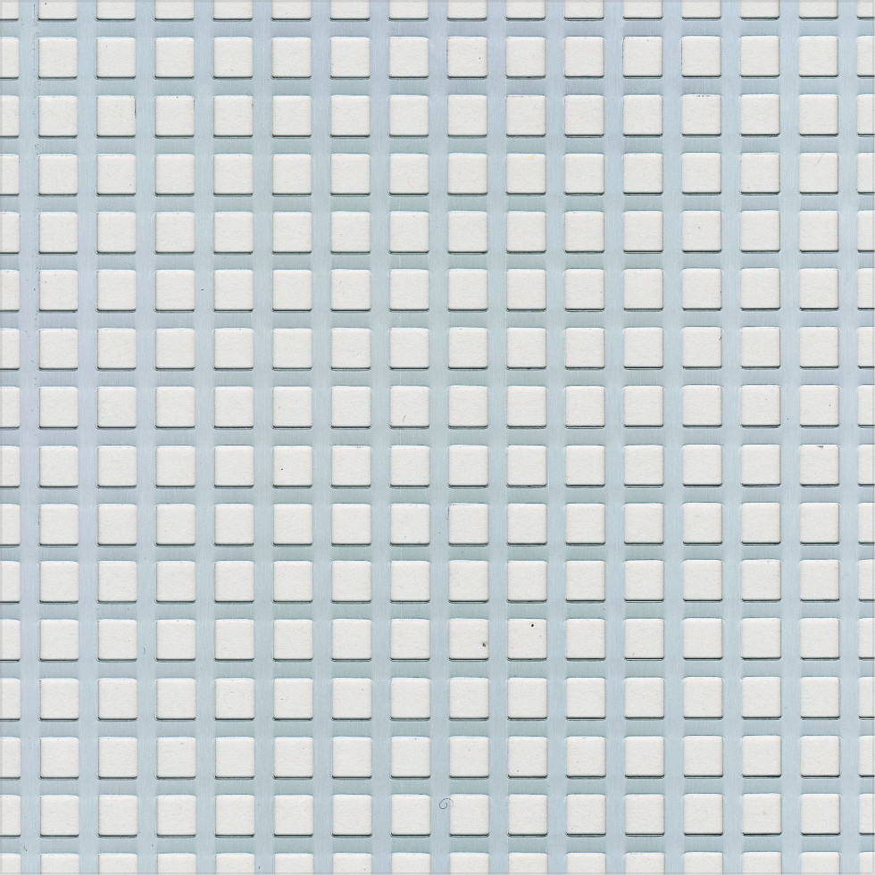 alfer Quadratlochblech Aluminium eloxiert