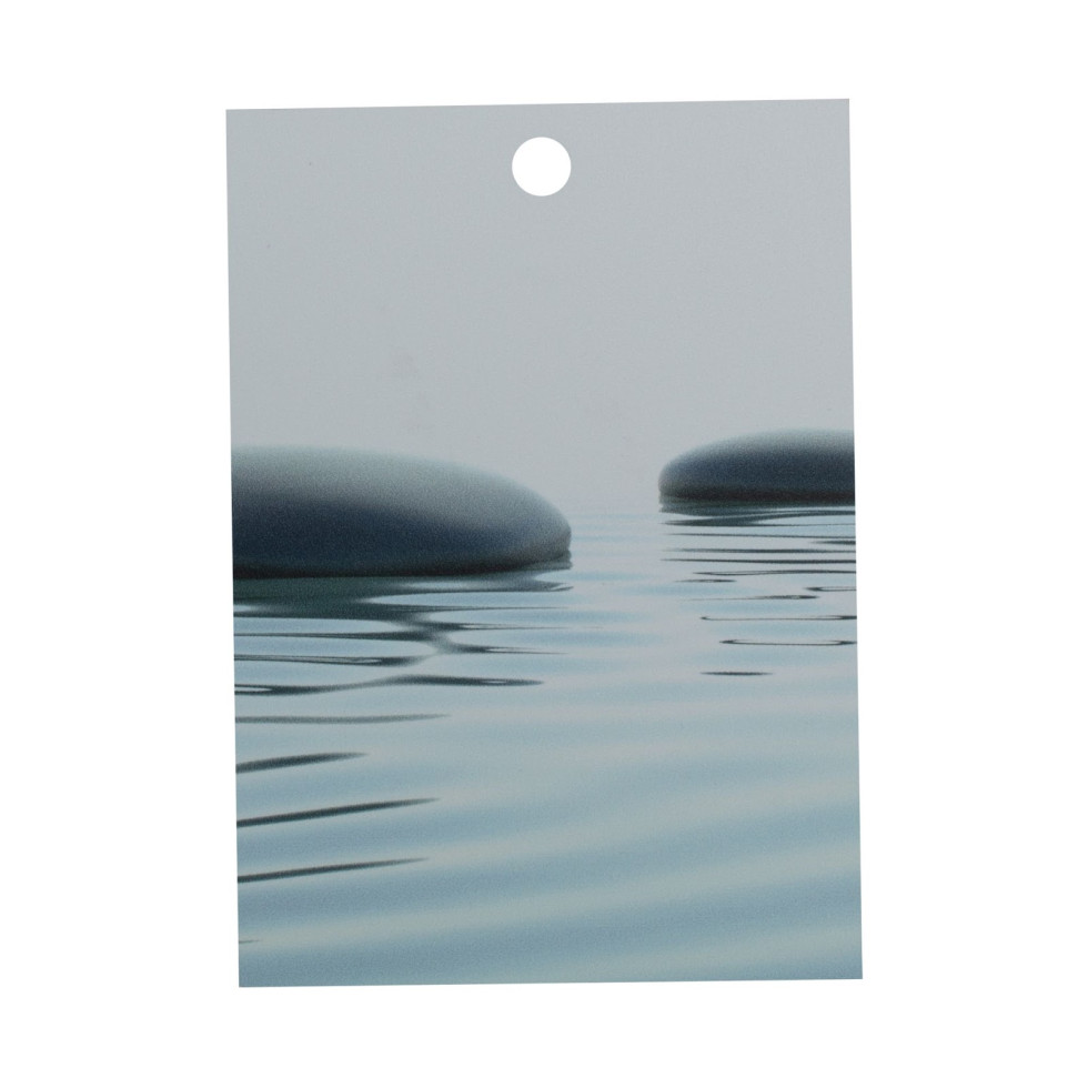 Schulte Handmuster Duschrückwand Decodesign Foto Zen Steine + Wasser