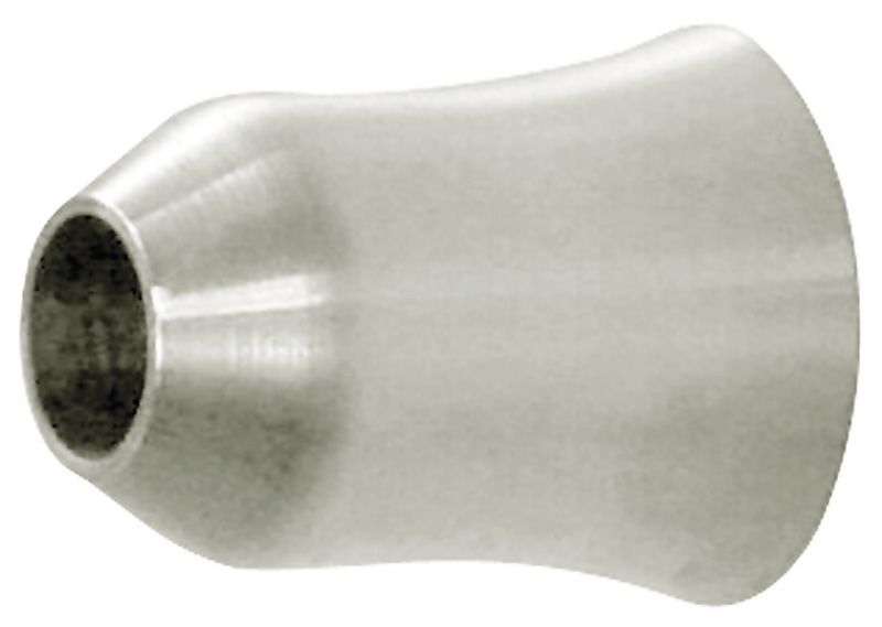 Treba E37 Stifthalter für Edelstahlstangen Ø 1 cm Für Edelstahlstangen