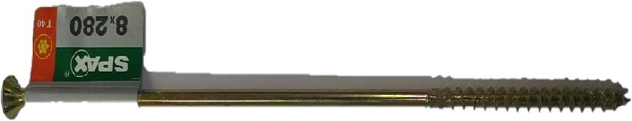 Spax Universalschraube 8.0 x 280 mm TX 40 - 1 Stk.