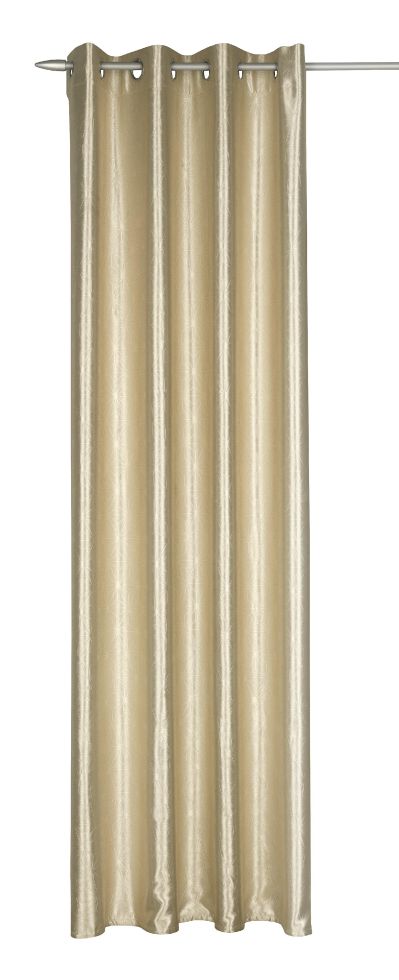 Neusser Collection Ösenschal Sandy gold-beige, 135 x 245 cm