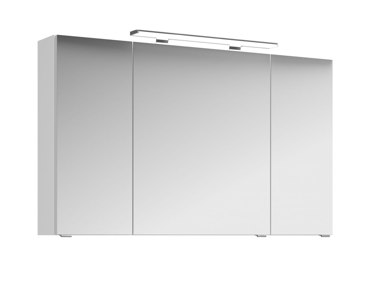 Pelipal Spiegelschrank Fokus 4010 weiß Glanz, Breite 1200 mm