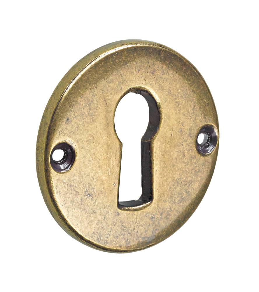 Hettich Schlüsselschild brüniert Ø30 mm brüniert Ø 30 mm