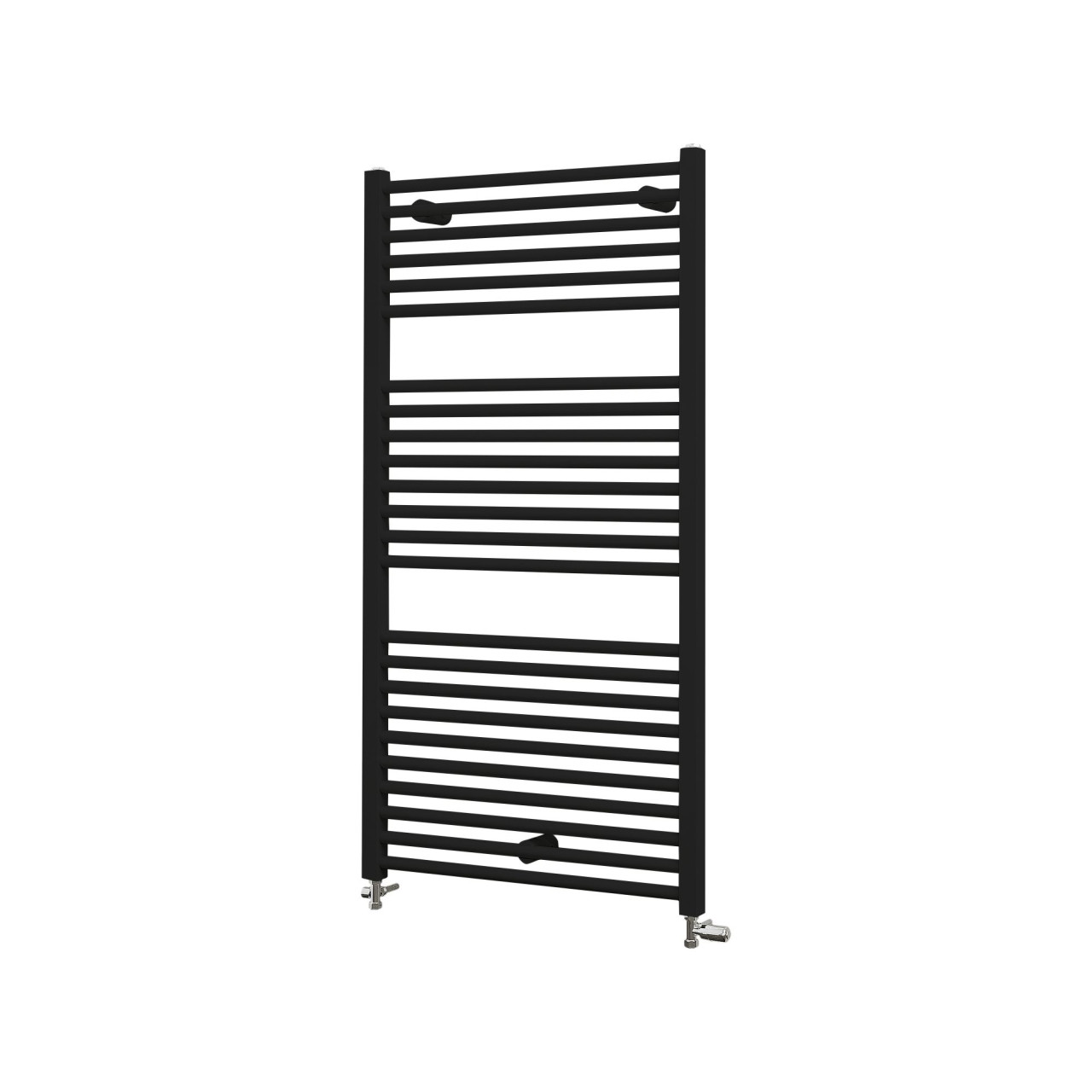 Schulte Design-Heizkörper Turbo 113,5 x 60 cm mattschwarz 600 W