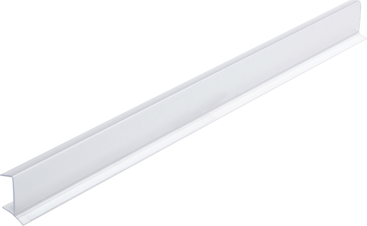 Primo Universalprofil mit Weichlippe 260 cm 10 x 16 mm transparent