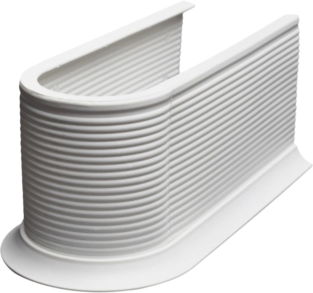 Pelipal Siphon-Manschette weiß