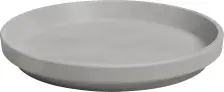 Artevasi Untersetzer für Blumentopf Terrakotta grau Ø 17 cm