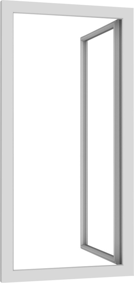 Primaster Fliegenschutz-Vorhang 95 x 220 cm anthrazit/anthrazit kürzbar