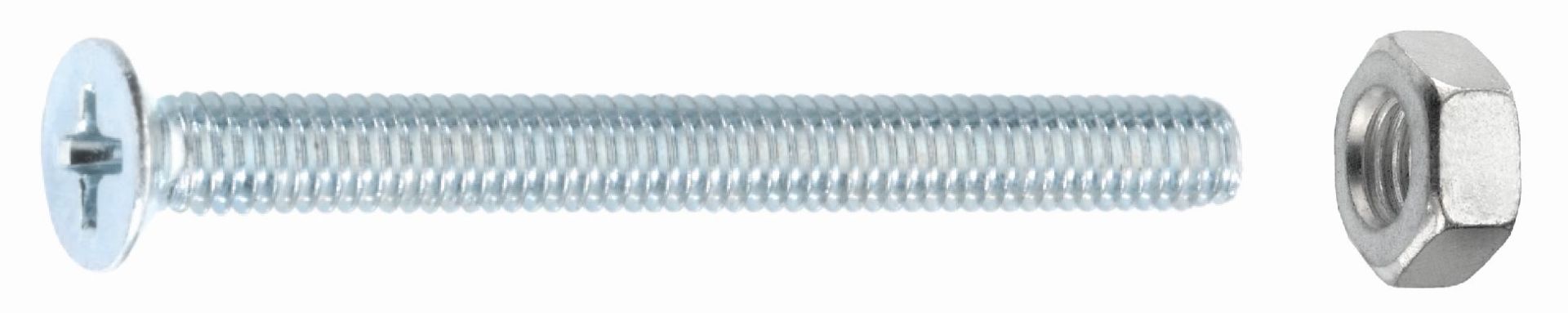 Connex Gewindeschrauben M5 x 16 mm PH 2 - 75 Stk.