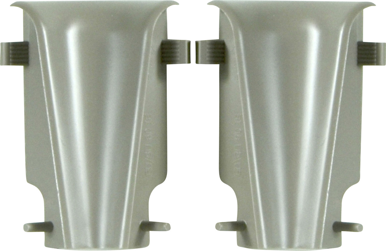 Neuhofer Innenecke 30 x 30 x 60 mm uni grau