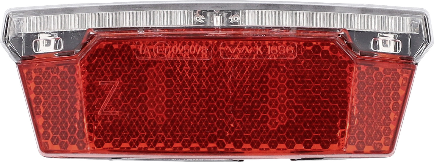 Fischer Fahrradrücklicht Dynamo LED STOP