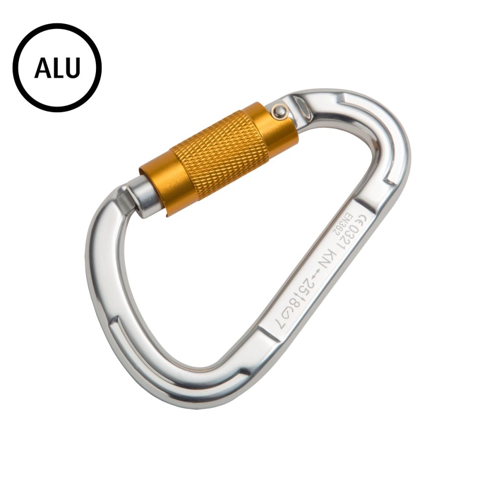 Conacord Sicherheitskarabiner Bleastung 2500 kg