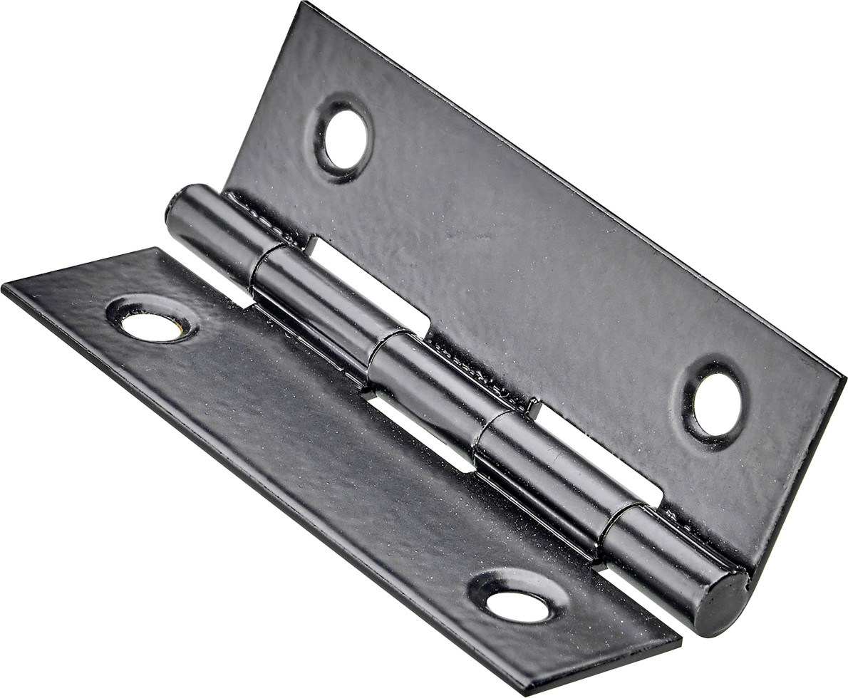 Hettich Scharnier Stahl 50 x 30 mm schwarz