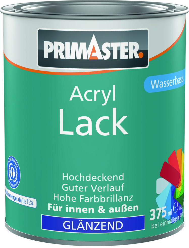 Primaster Acryl Lack cremeweiß glänzend 375 ml