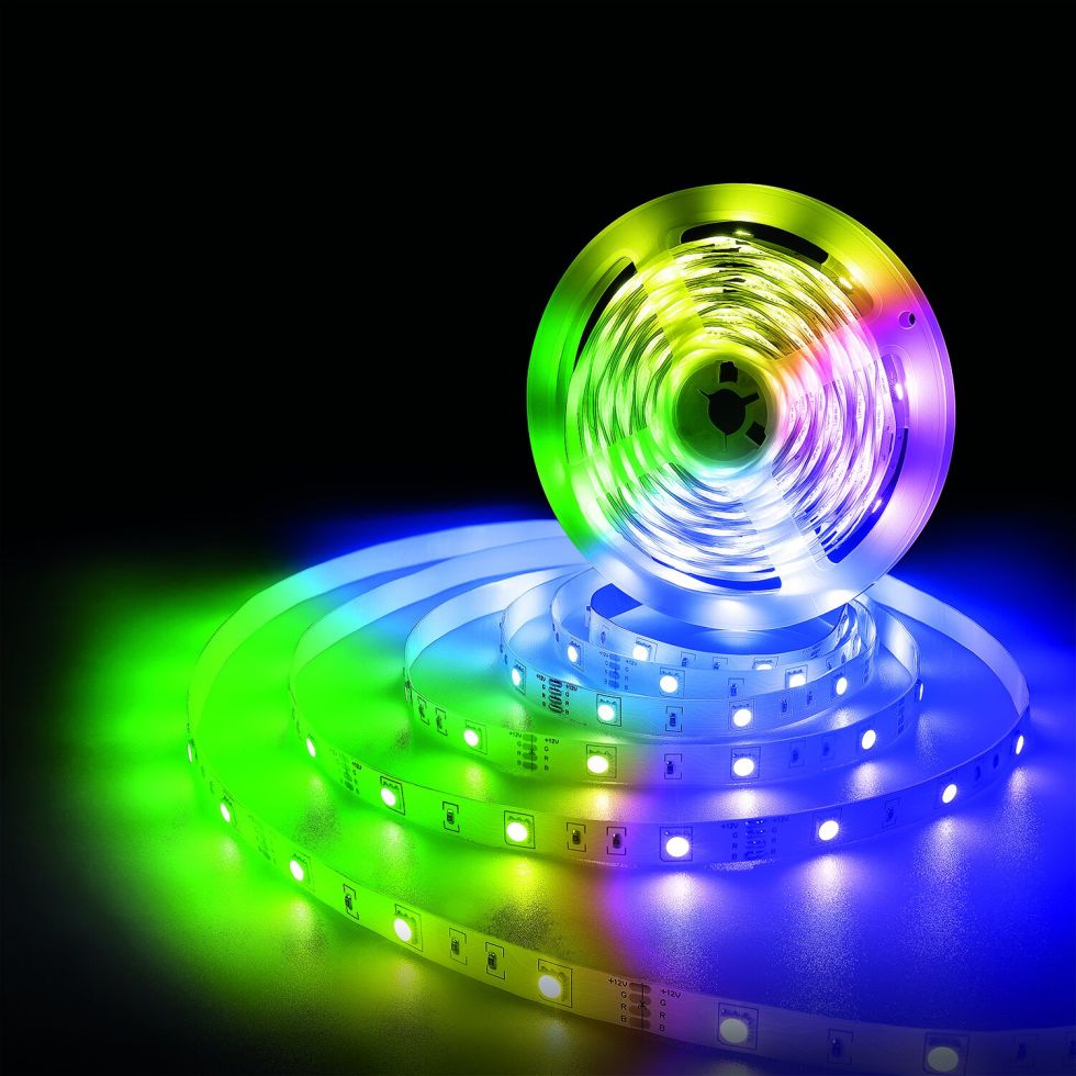 MegaLight LED Stripe 5m Tuya Smart 24W, dimmbar, RGB