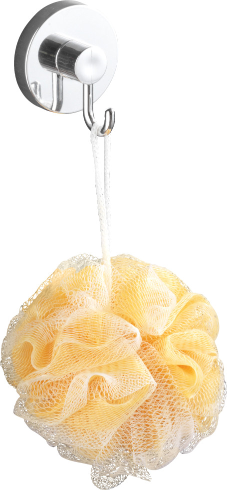 Wenko Hakenset Vacuum-Loc Kunststoff chrom 2 Stk.