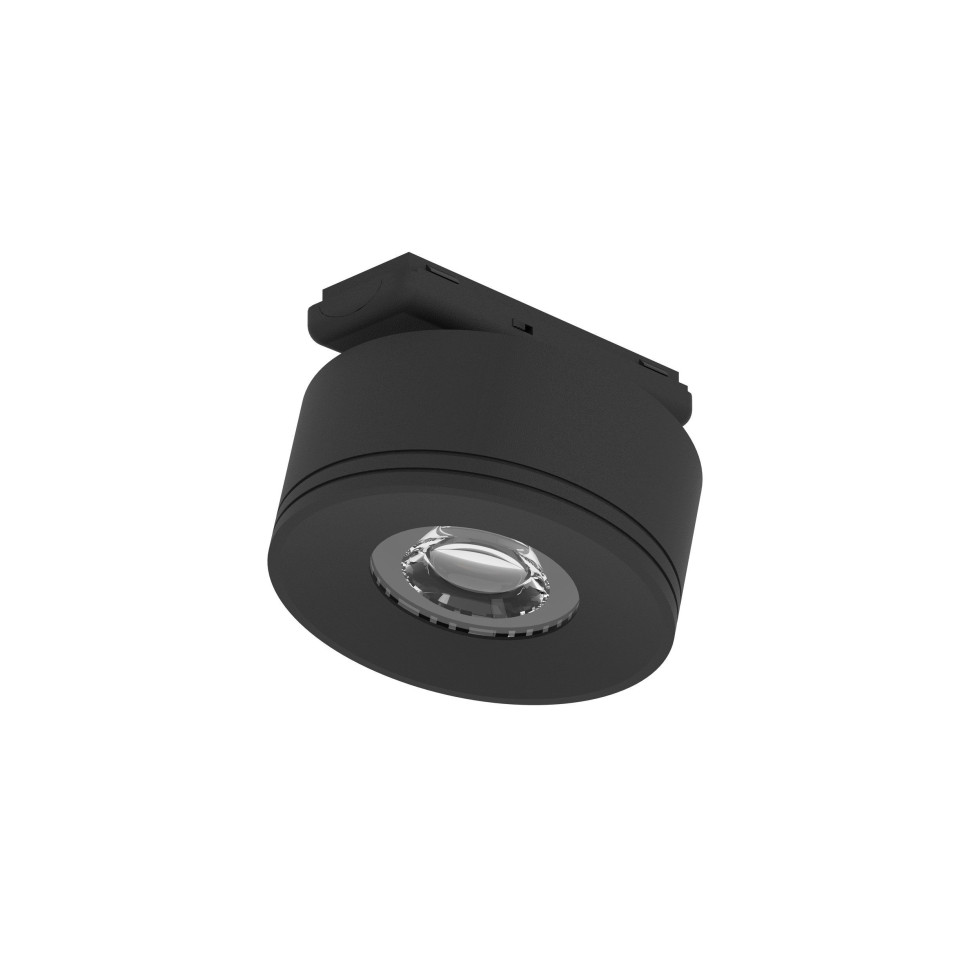 Eglo LED Spot Tplus Wide 6W, Kunststoff schwarz