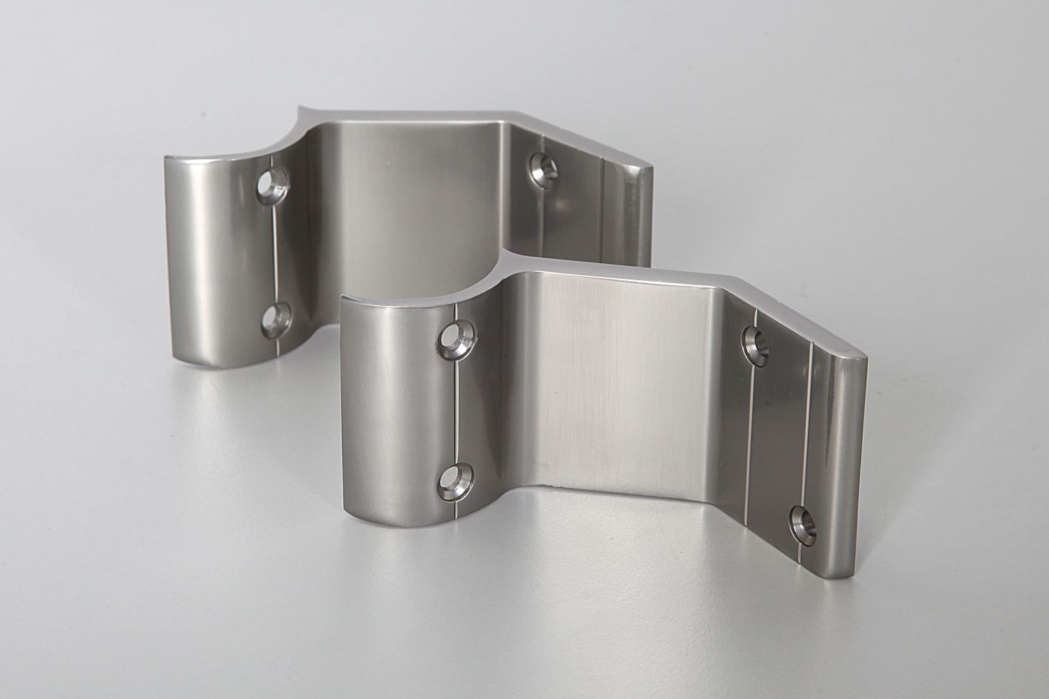 Dieda Konsolen Alu für Holzhandlauf Ø 40 mm