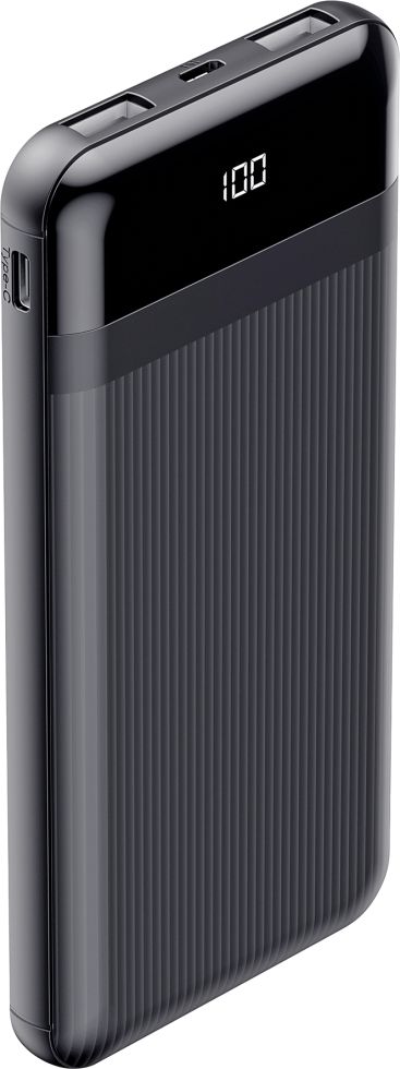 Schwaiger Powerbank 10.000 mAh USB-C, Micro-USB