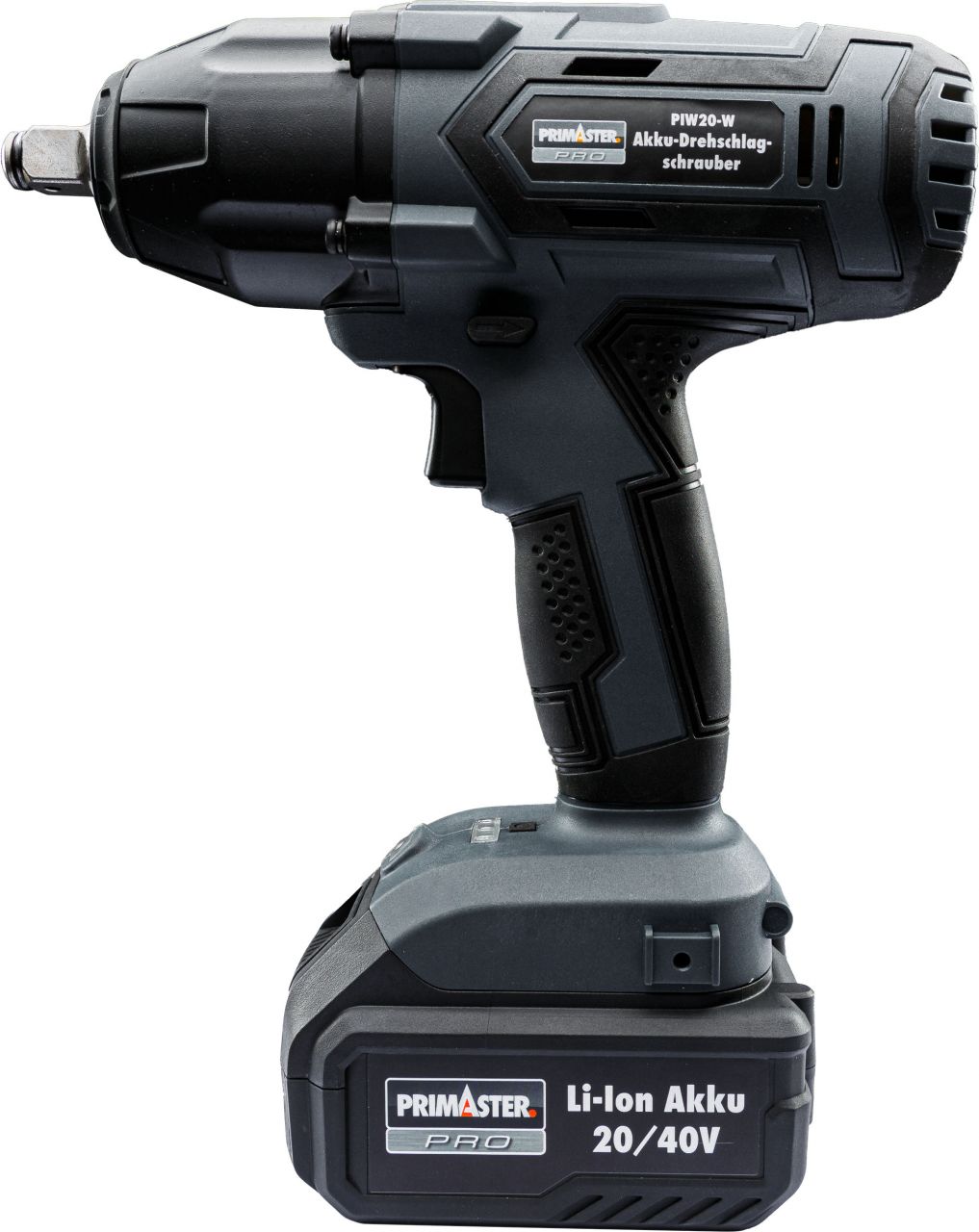 Primaster Pro Akku-Drehschlagschrauber PIW20-W 20 V Solo