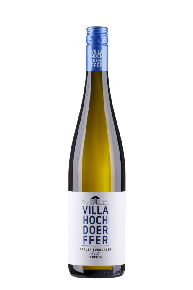 Villa Hochdörffer Weißwein Grauer Burgunder Löß trocken 0,75l