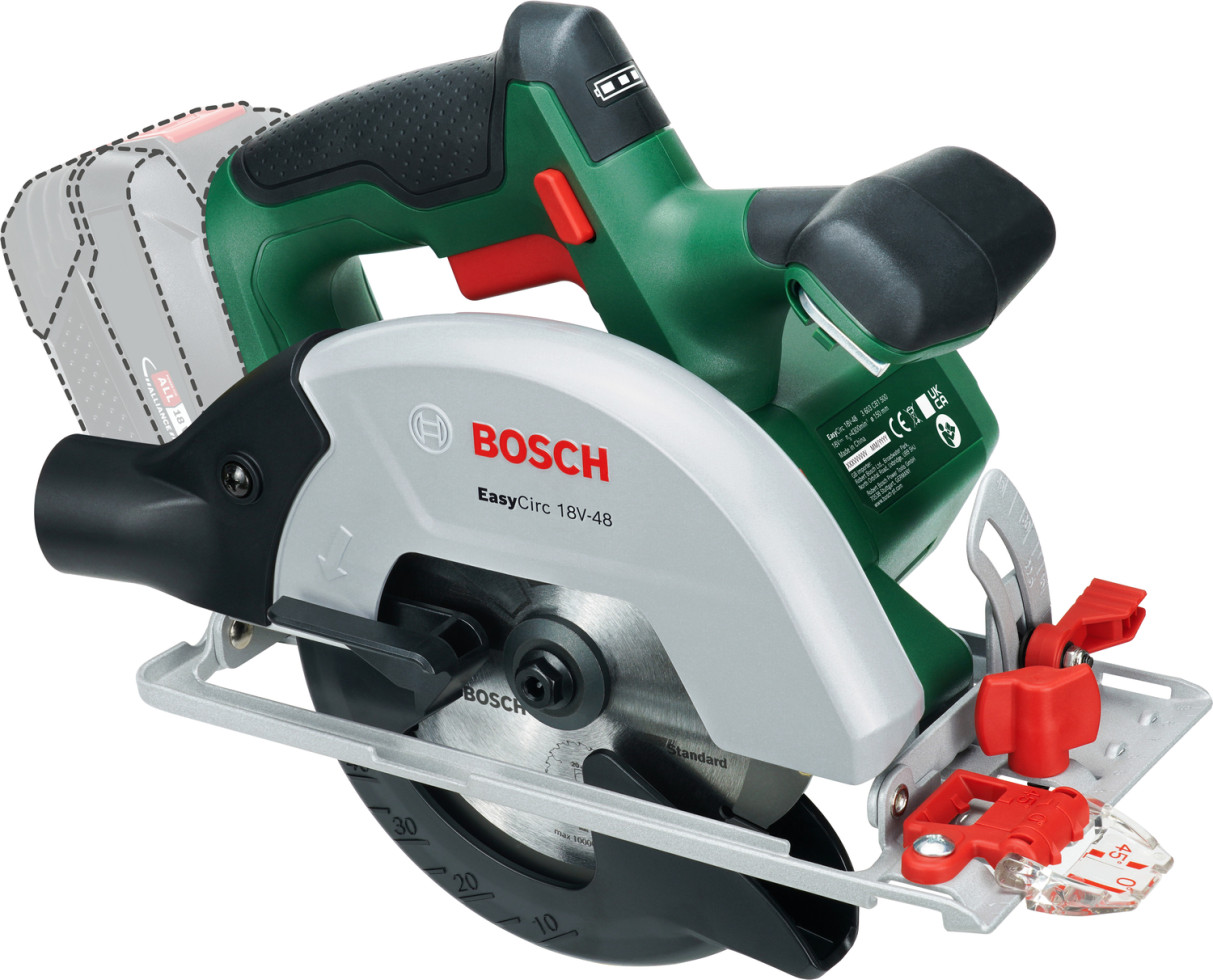 Bosch Akku-Kreissäge EasyCirc 18V-48 Solo im Karton