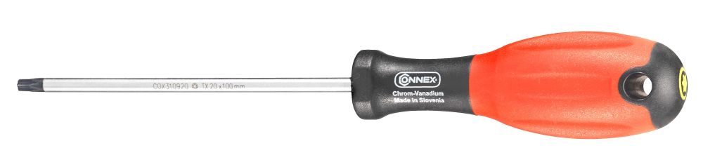 Connex Schraubendreher TX 20 Mehr-Komponentengriff ergonomische